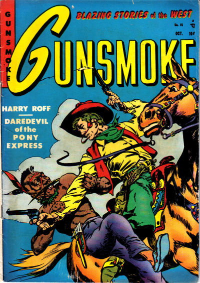 Gunsmoke  #15 (October 1951)
