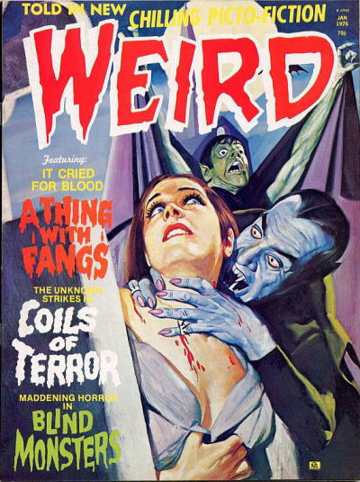 Weird (Eerie, 1966 series) v9#1 (January 1975)