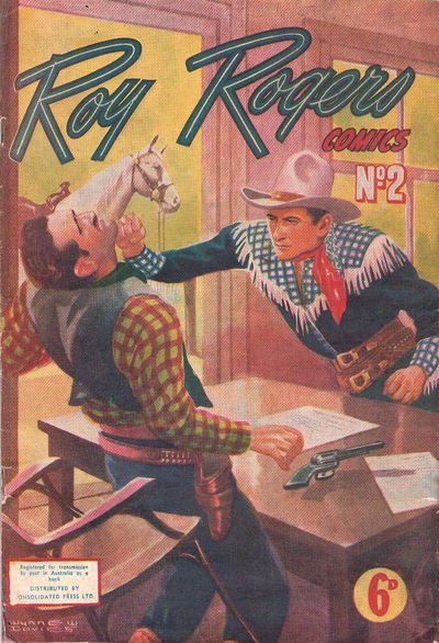 Roy Rogers Comics (Consolidated Press, 1950? series) #2 [1950?]