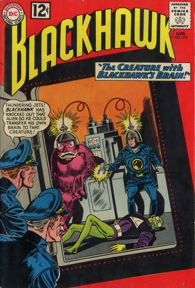 Blackhawk (DC, 1957 series) #175 (August 1962)