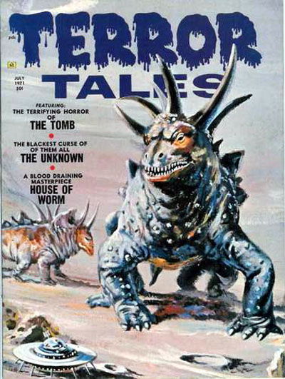 Terror Tales (Eerie, 1969 series) v3#4 (July 1971)