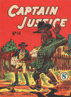 Captain Justice (New Century, 1950 series) #14 [January 1952?]