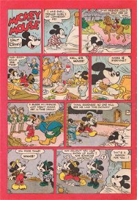 Walt Disney One-Shot Comic [OS series] (WG Publications, 1948 series) #6 — Mickey Mouse (page 1)
