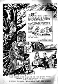 Walt Disney One-Shot Comic [OS series] (WG Publications, 1948 series) #1 — Untitled (page 1)