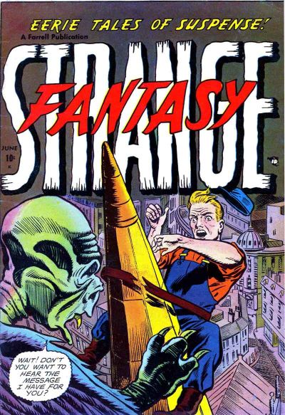 Strange Fantasy  #6 (June 1953)