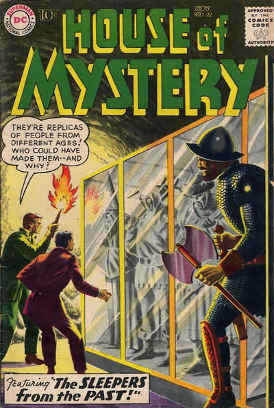 House of Mystery (DC, 1951 series) #92 November 1959