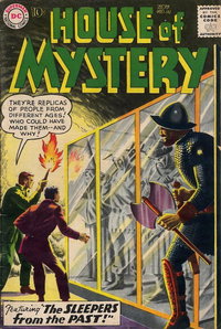 House of Mystery (DC, 1951 series)  #92 (November 1959)