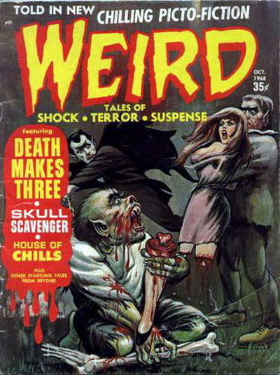 Weird (Eerie, 1966 series) v2#9 (October 1968)