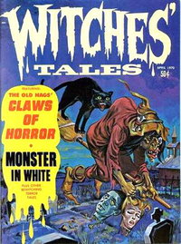 Witches' Tales  v2#2 (April 1970)