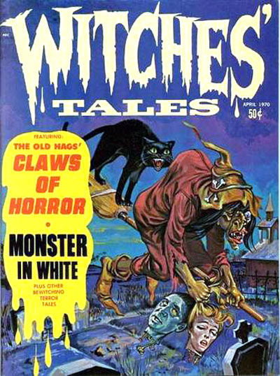 Witches' Tales  v2#2 (April 1970)
