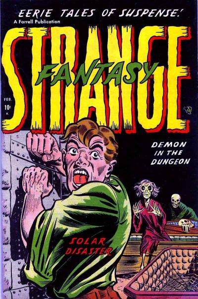 Strange Fantasy  #4 (February 1953)