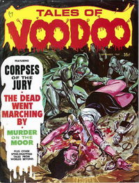 Tales of Voodoo (Eerie, 1968 series) v2#4