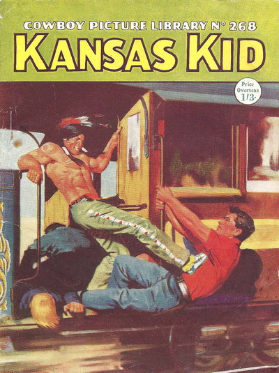 Cowboy Picture Library  #268 ([1958?])