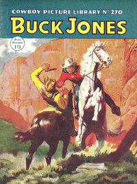Cowboy Picture Library (IPC, 1957 series)  #270 ([1958?])