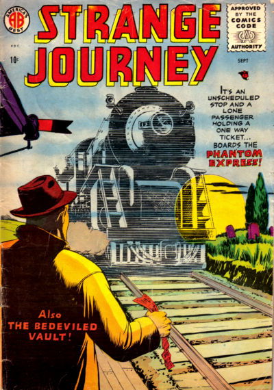 Strange Journey (Farrell, 1957 series) #1 (September 1957)