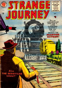 Strange Journey  #1 (September 1957)
