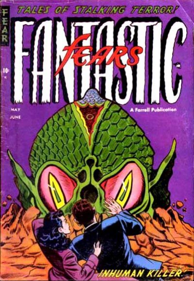 Fantastic Fears  #7 (May-June 1954)