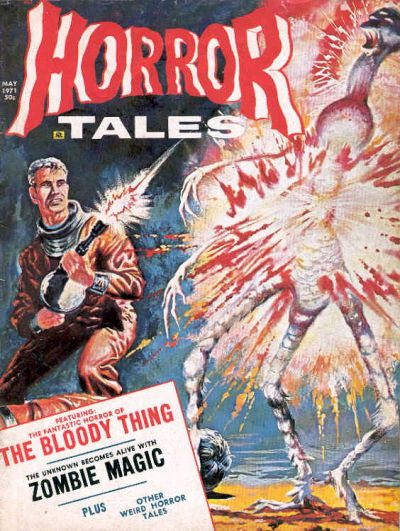 Horror Tales  v3#3 (May 1971)