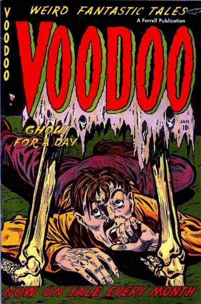 Voodoo (Farrell, 1952 series) #5 (January 1953)