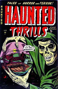 Haunted Thrills (Farrell, 1952 series) #2