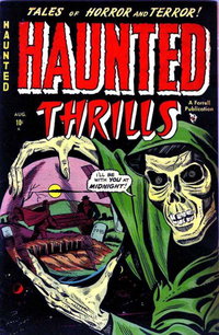 Haunted Thrills (Farrell, 1952 series)  #2 (August 1952)