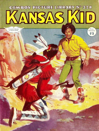 Cowboy Picture Library  #328 ([June 1967?])