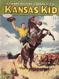 Cowboy Picture Library (IPC, 1957 series)  #336 ([February 1968?])