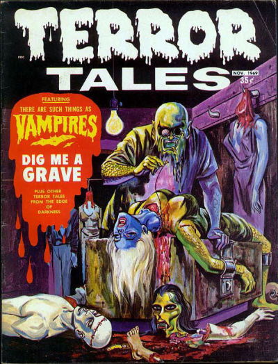 Terror Tales (Eerie, 1969 series) v1#10 (November 1969)