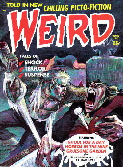 Weird (Eerie, 1966 series) v2#3 (June 1967)