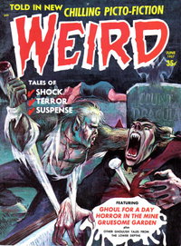Weird (Eerie, 1966 series)  v2#3 (June 1967)