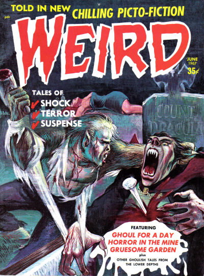 Weird  v2#3 (June 1967)