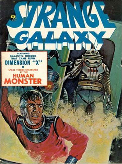 Strange Galaxy (Eerie, 1971 series) v1#9 (April 1971)