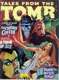 Tales from the Tomb (Eerie, 1969 series) v6#3 (May 1974)