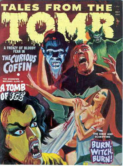 Tales from the Tomb  v6#3 (May 1974)