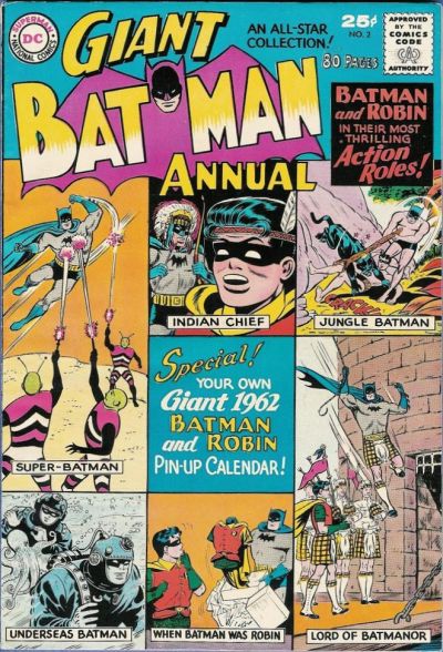 Batman Annual  #2 ([Winter] 1961)
