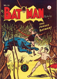 Batman (Colour Comics, 1950 series) #33 [February 1953]