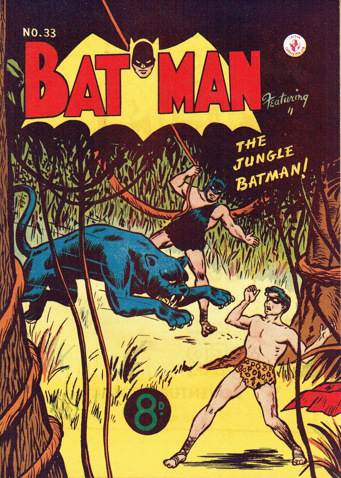 Batman (Colour Comics, 1950 series) #33 ([February 1953])