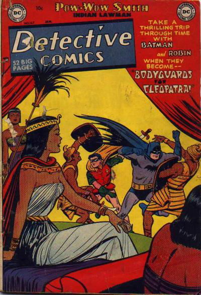 Detective Comics (DC, 1937 series) #167 January 1951