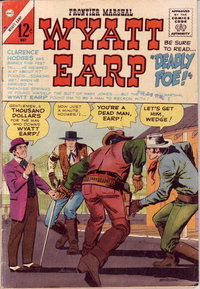 Wyatt Earp Frontier Marshal (Charlton, 1956 series)  #63 (May 1966)
