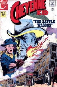 Cheyenne Kid (Charlton, 1957 series)  #65 (January 1968)