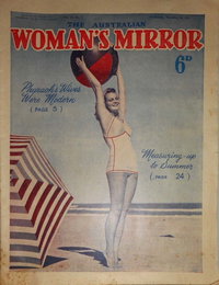 The Australian Woman's Mirror  v32#1 (30 November 1955)