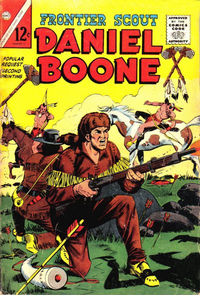 Frontier Scout, Dan'l Boone  #14 (March 1965)