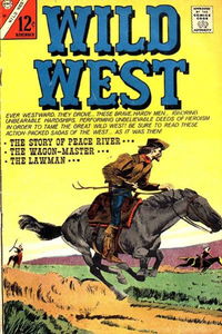 Wild West (Charlton, 1966 series) #58