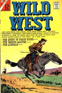 Wild West (Charlton, 1966 series)  #58 (November 1966)