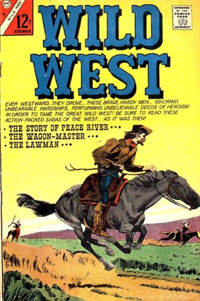 Wild West  #58 (November 1966)