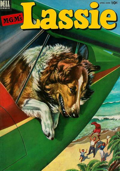 M-G-M's Lassie (Dell, 1950 series) #11 April-June 1953