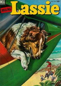 M-G-M's Lassie  #11 (April-June 1953)