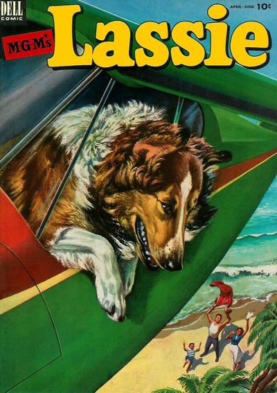 M-G-M's Lassie  #11 (April-June 1953)