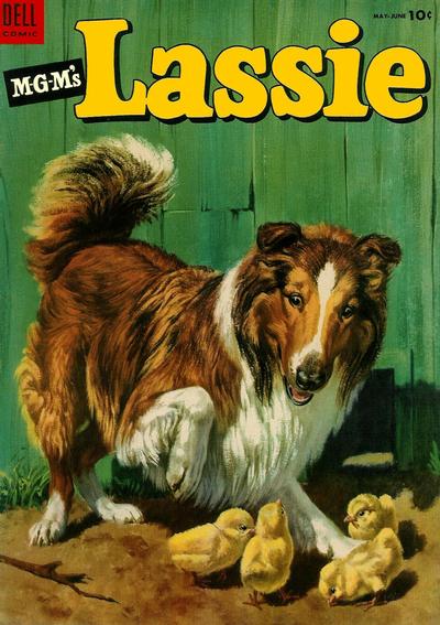 M-G-M's Lassie  #16 (May-June 1954)