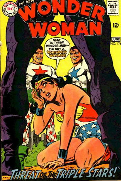 Wonder Woman (DC, 1942 series) #176 (May-June 1968)